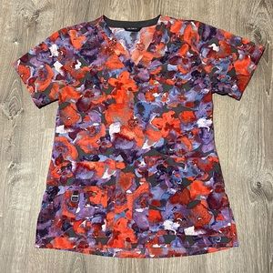 XS Carhartt Force Scrub Top